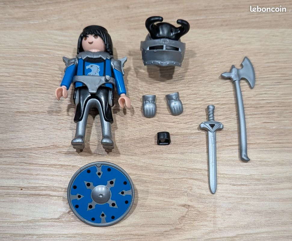 2 chevaliers playmobil du faucon (image 4)