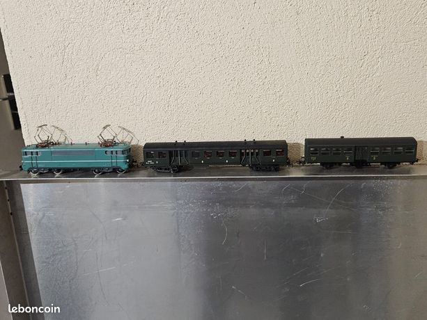 HORNBY-ACHO Meccano Coffret l'Aquilon Paris-Lille