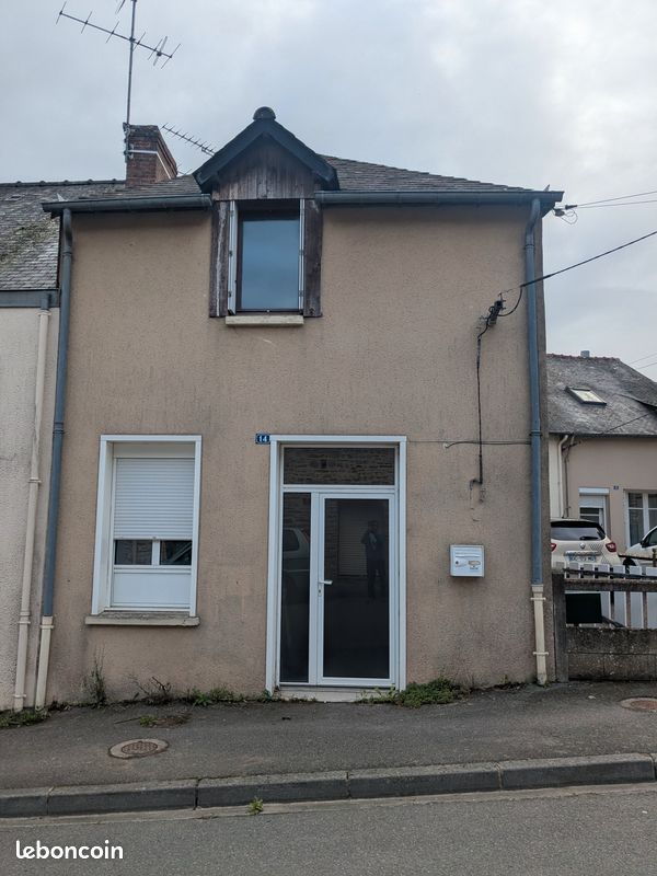 Maison 3 pièces 70 m² · à Bain-de-Bretagne · 70 m² · 150 000 €