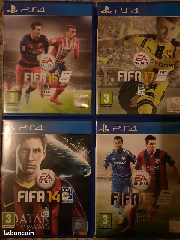 Ps4 Lot de jeux (image 2)