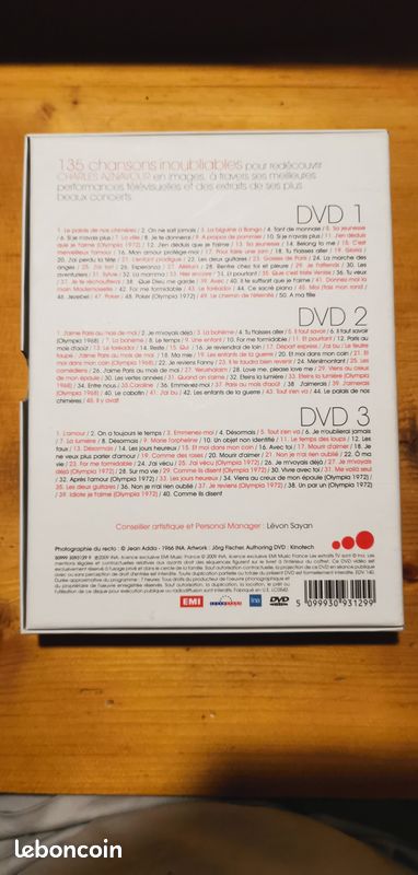 Dvd collector Aznavour (image 2)