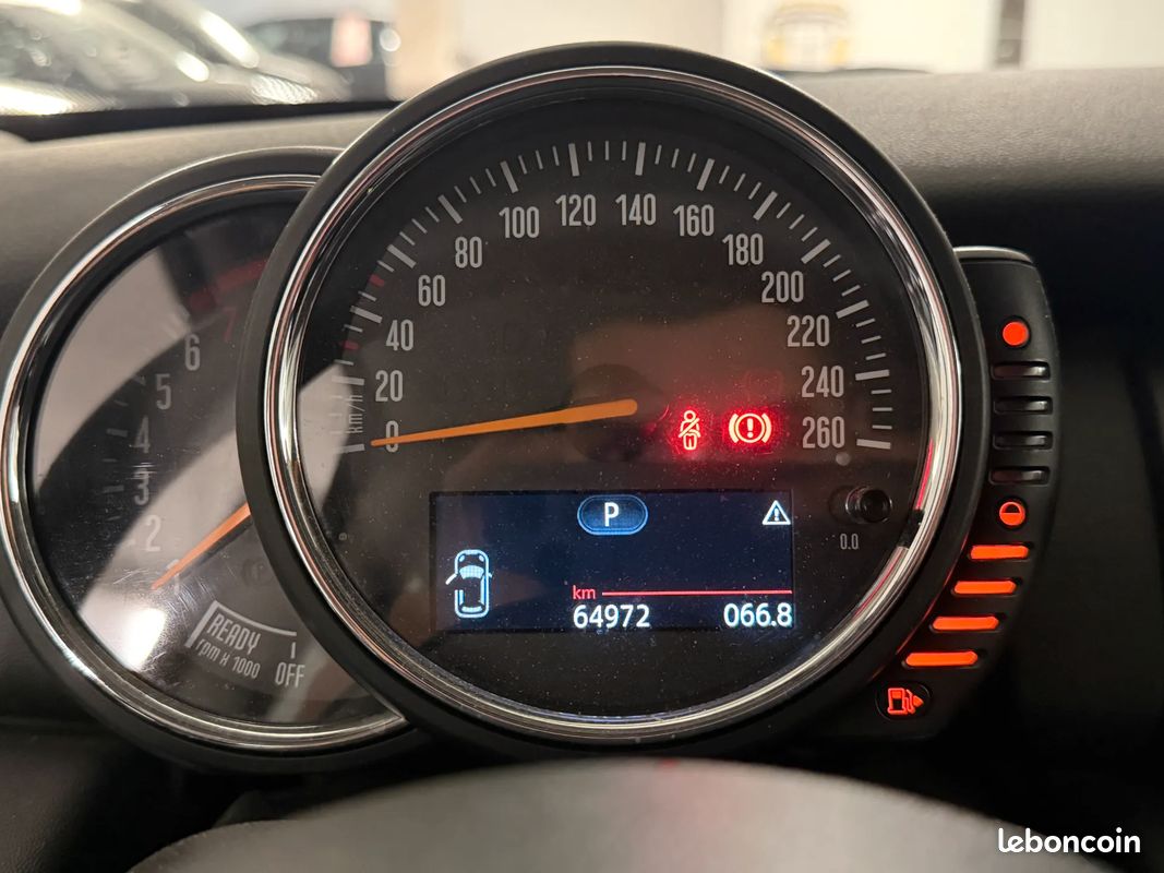 MINI Mini 1.2 102ch 102 One - 2017 - 65 000 km - Garantie Mini - Boite Automatique (image 11)