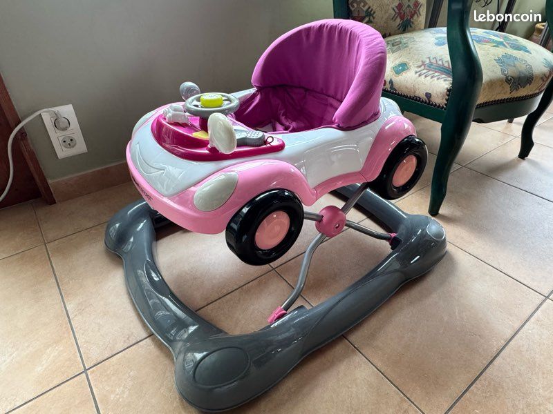 Aubert Trotteur Pour Bebe 12 Mois Trotteur Pousseur Roulettes Pour