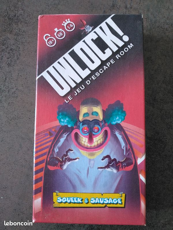 Jeu de société Unlock le jeu d'escape room (image 1)