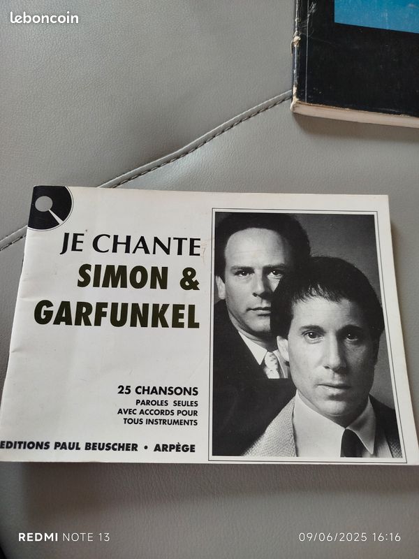 Je chante Simon and Garfunkel (image 1)