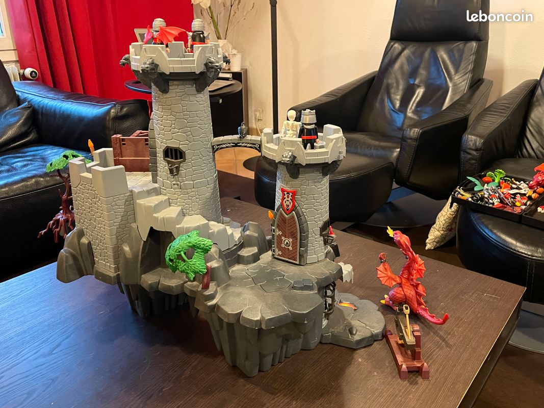 Playmobil Dragon Rouge d'occasion