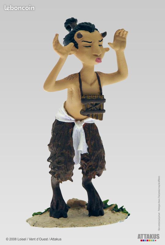 figurine plomb Peter Pan ; Clochette Tempête