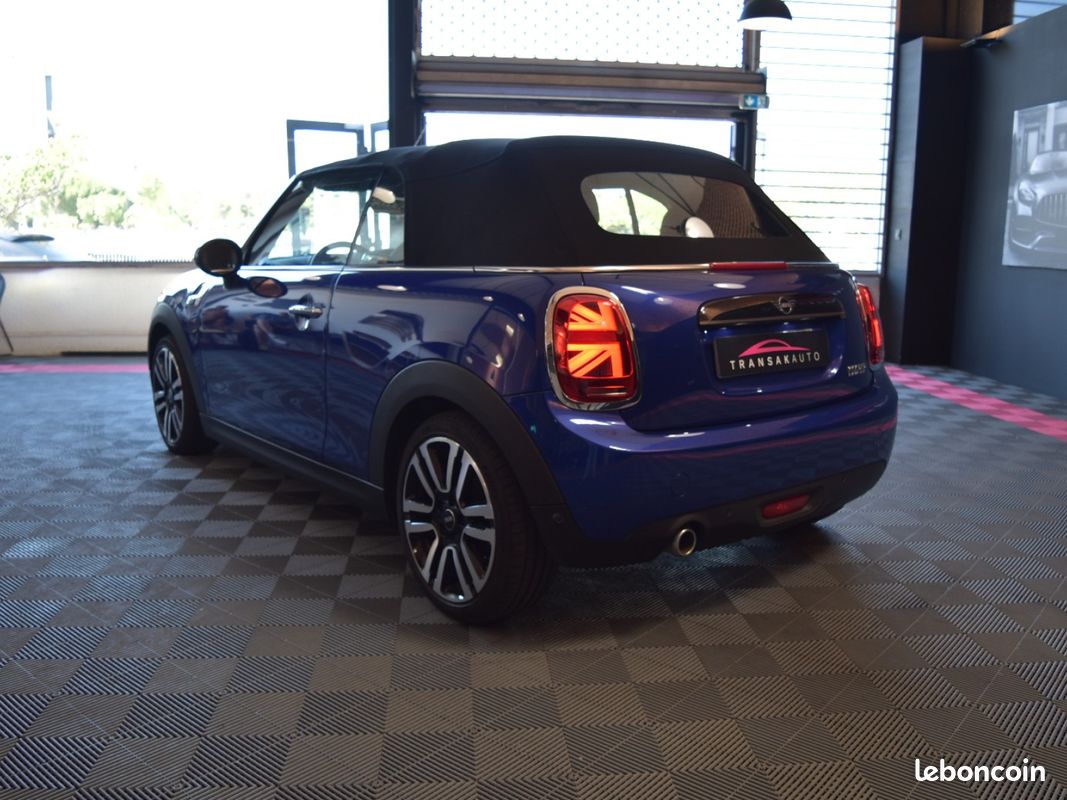 Mini cooper cabriolet 1.5 i 136ch edition greenwich (image 7)
