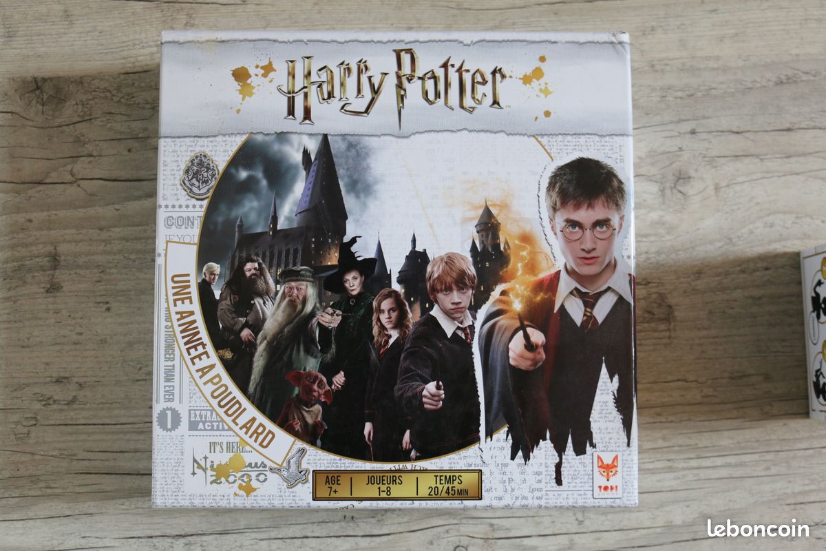 Jeux de societe Harry Potter (image 1)
