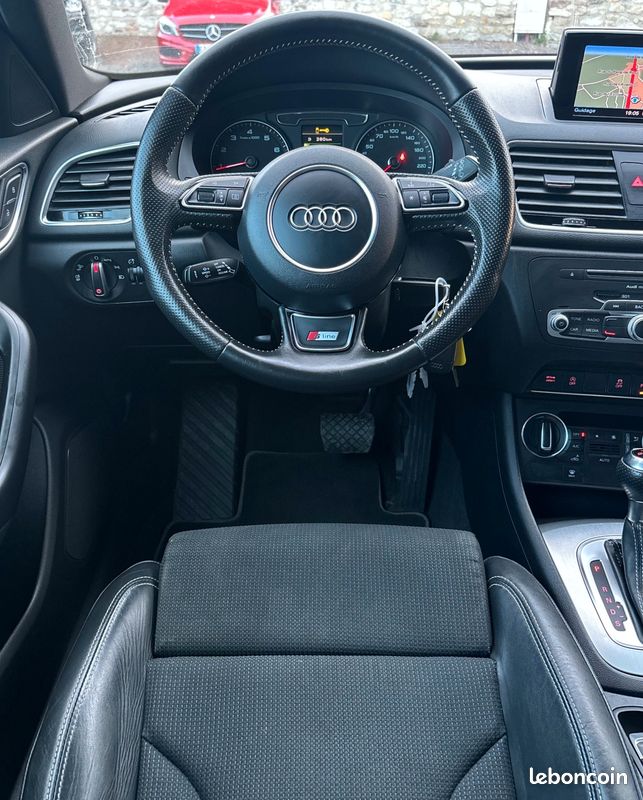 Audi q3 1.4 cod tfsi 150 s-line s-tronic - 1ere main - distri neuve (image 5)