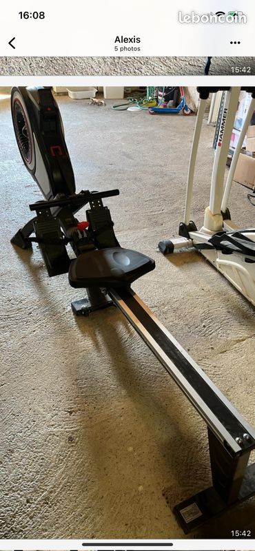 Rameur Sport Plein air