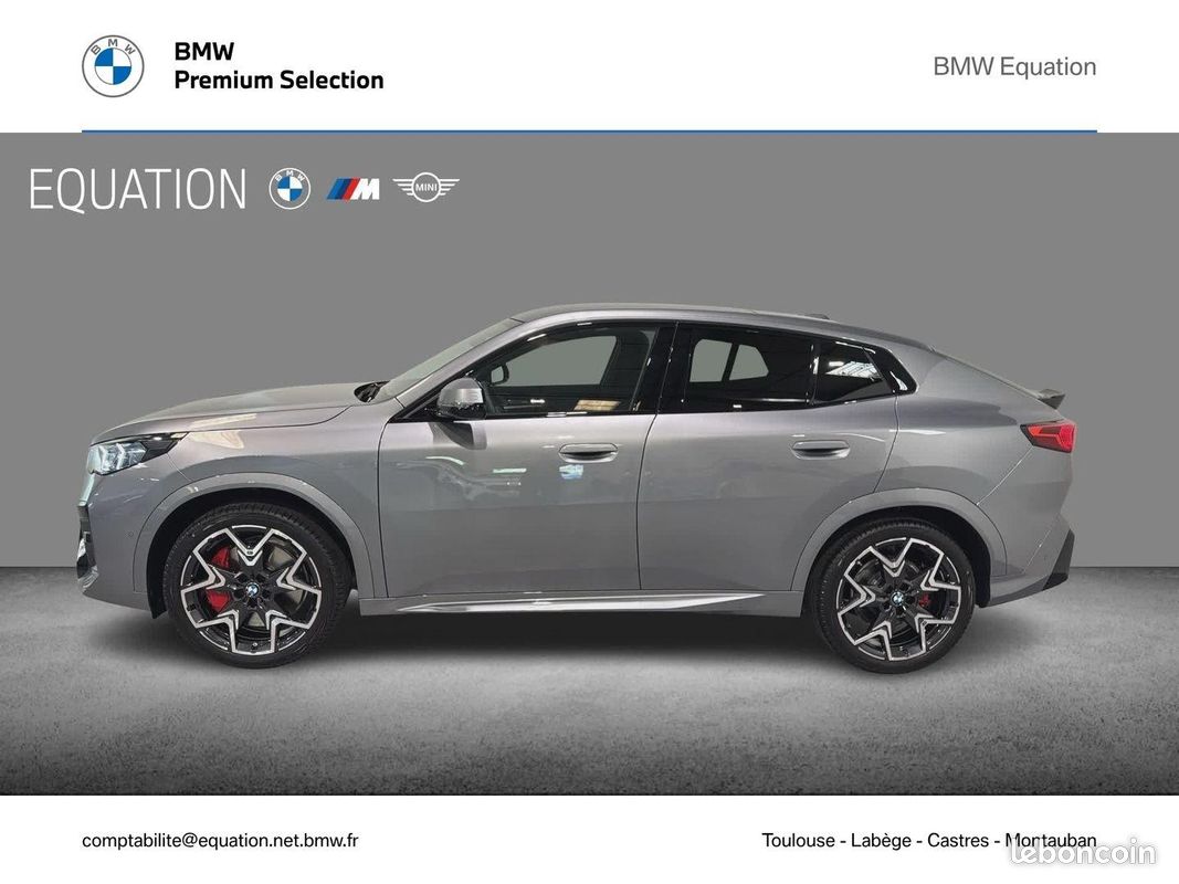 Bmw X2 sDrive20iA 170ch M Sport DKG7 (image 5)