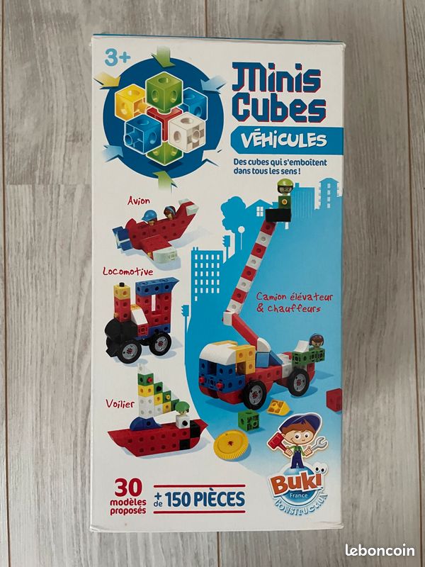 Minicubes véhicules (image 1)