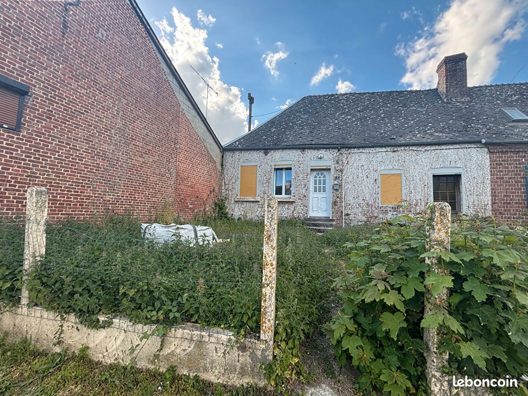 Maison 2 pièces 60 m² · à Sains-Richaumont · 60 m² · 39 900 €