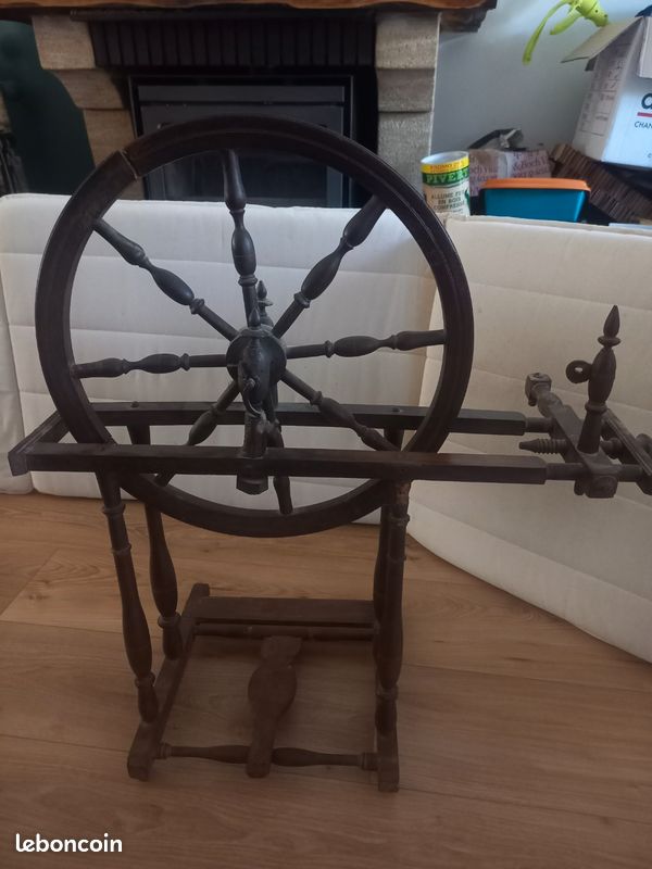 Rouet vintage marque devois (image 3)