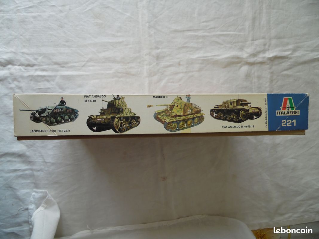 Maquette camion militaire OPEL MAULTIER 1/35° ITALÉRI - Modélisme