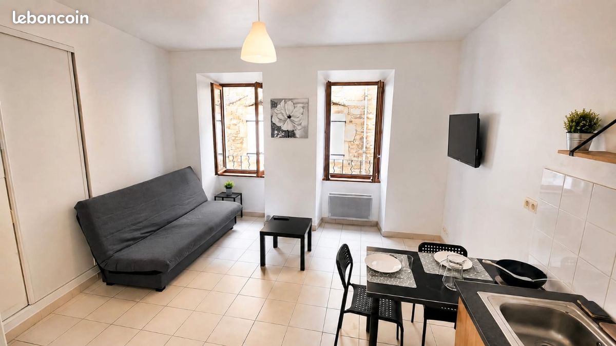 Appartement 1 pièce 20 m² · à Aubenas · 20 m² · 335 €