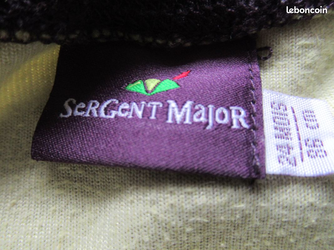Pull "Sergent Major" taille 24 mois (image 2)