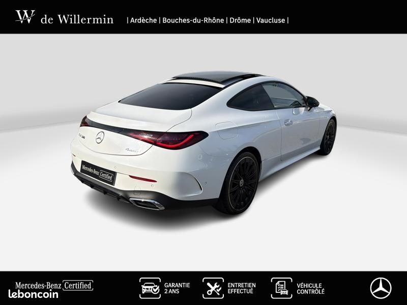 Mercedes CLE Coupé 300 4MATIC AMG Line (image 5)