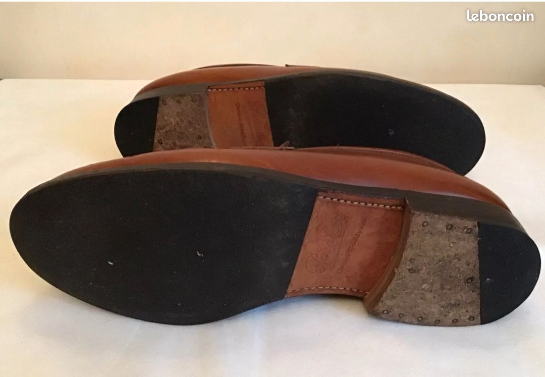 Mocassin PARABOOT taille 9 UK 43 EU chaussures homme (image 9)