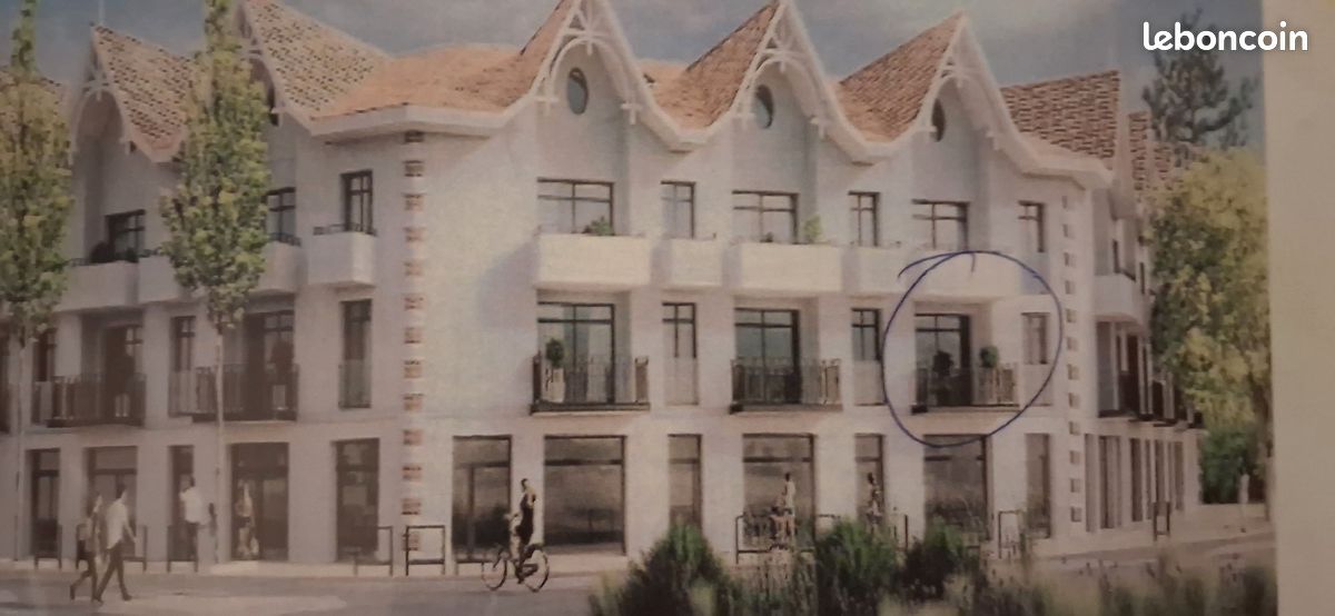 Appartement 2 pièces 43 m² · à Andernos-les-Bains · 43 m² · 890 €/mois