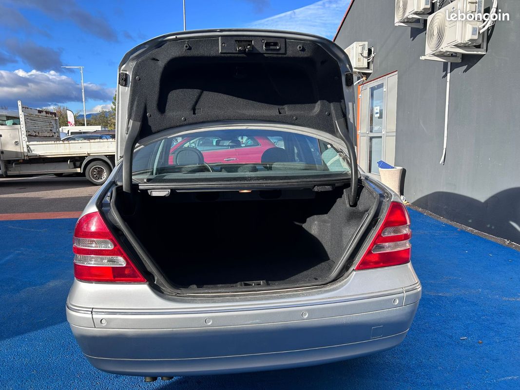 Mercedes CLASSE C 180 KOMPRESSOR ELEGANCE BVA (image 5)