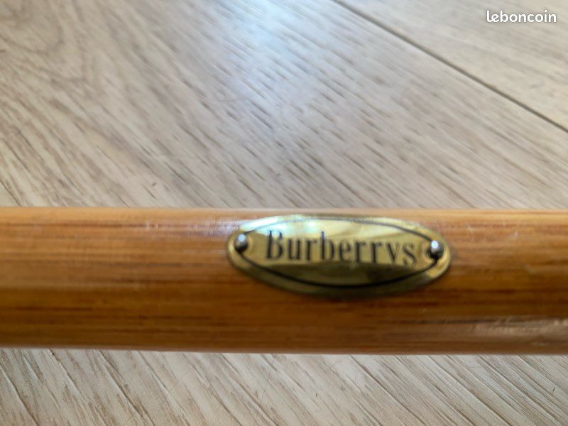 Parapluie vintage Burberry (image 10)