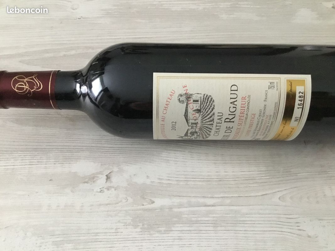 Vin château fleur de Rigaud (image 2)