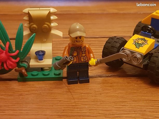 Lego City 60156 Le buggy de la jungle (Complet) Jeux Jouets