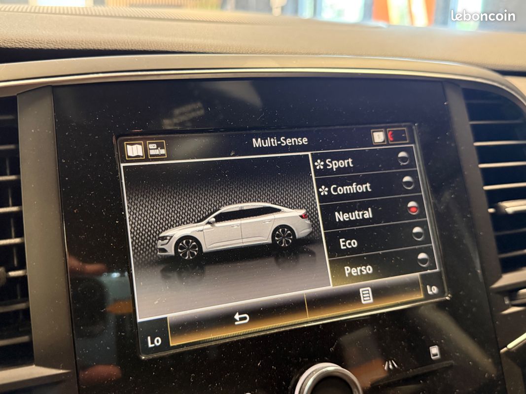 RENAULT Talisman 1.6 DCI 130 ENERGY LIMITED - CAMERA DE RECUL - SIEGE MASSANT - AFFICHAGE TETE HAUTE (image 11)