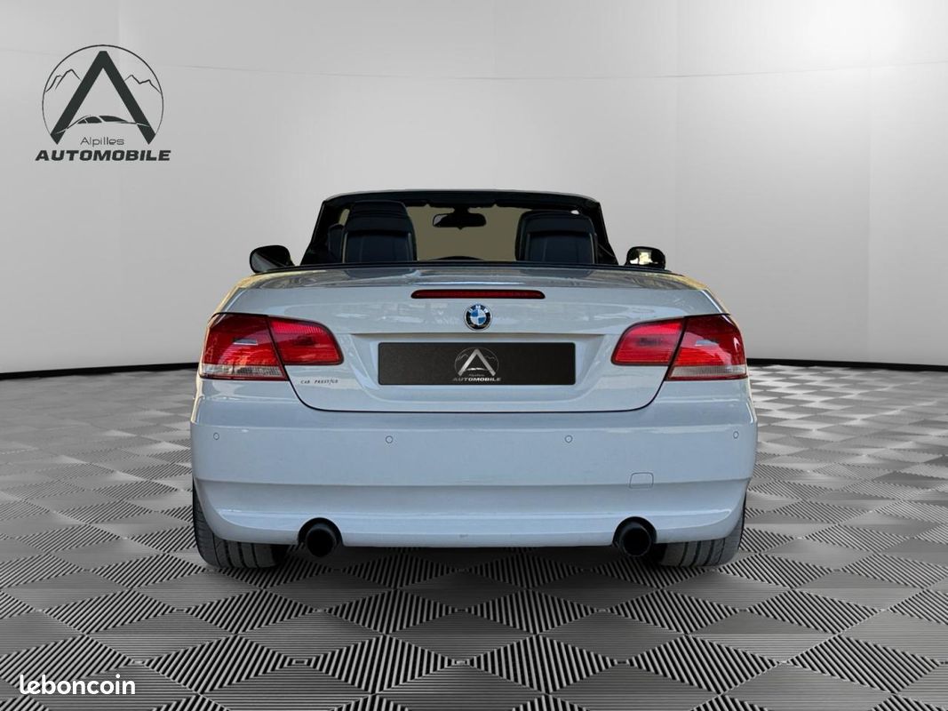 BMW SERIE 3 BMW 335i CABRIOLET E93 finition luxe (image 4)