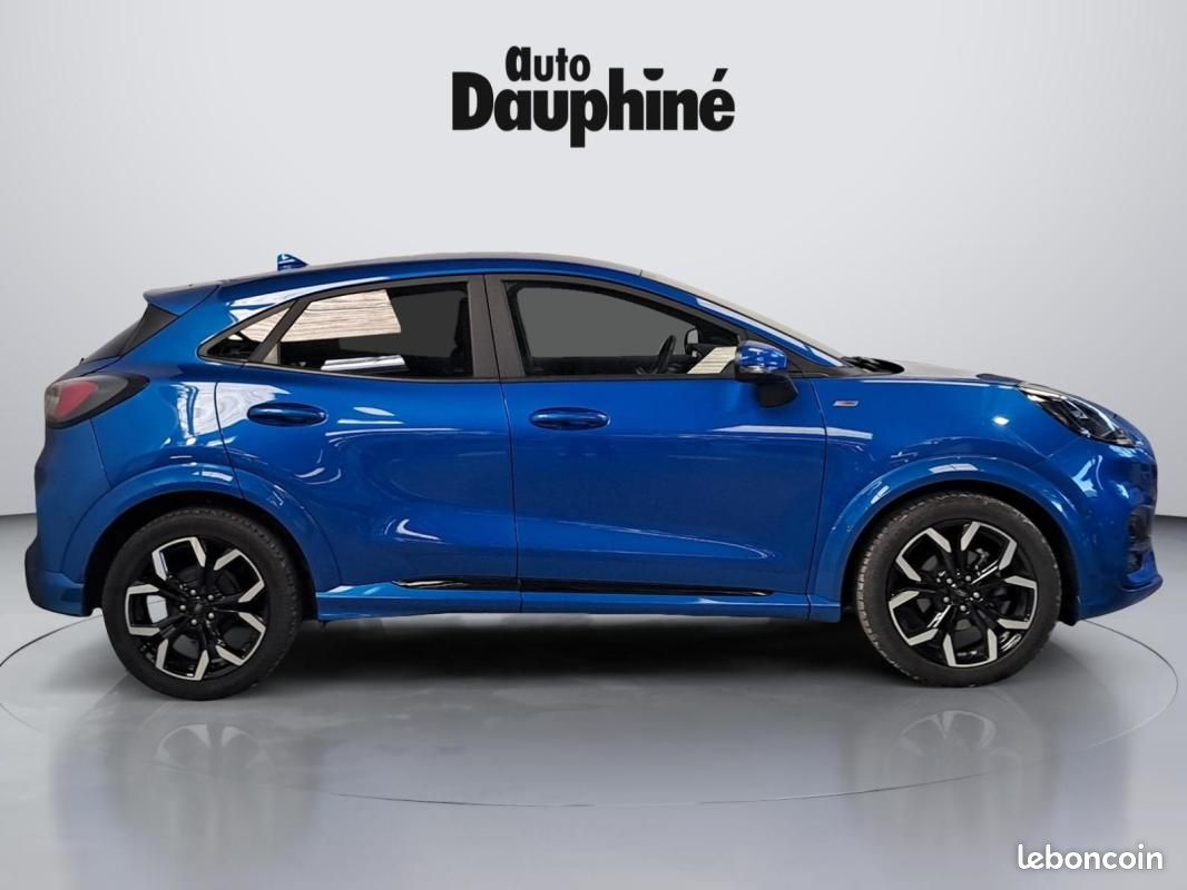 Ford Puma 1.0 Flexifuel 125 ch mHEV S&S BVM6 ST-Line X (image 6)