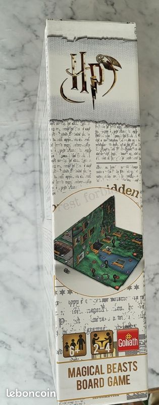 Jeux Harry Potter Magical Beasts Board game (image 5)