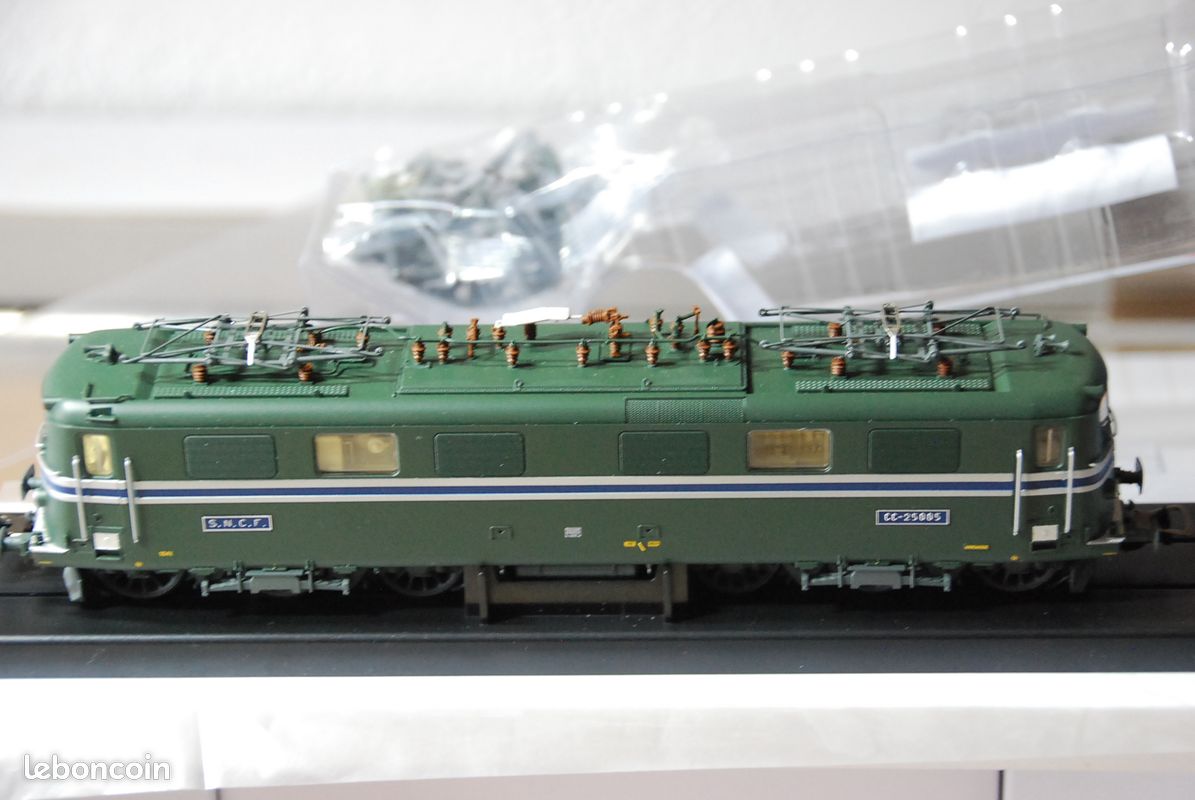 Locomotive électrique Piko 96587 – CC 20001 SNCF – Époque IV – Digitale Sonore – HO – Neuve
