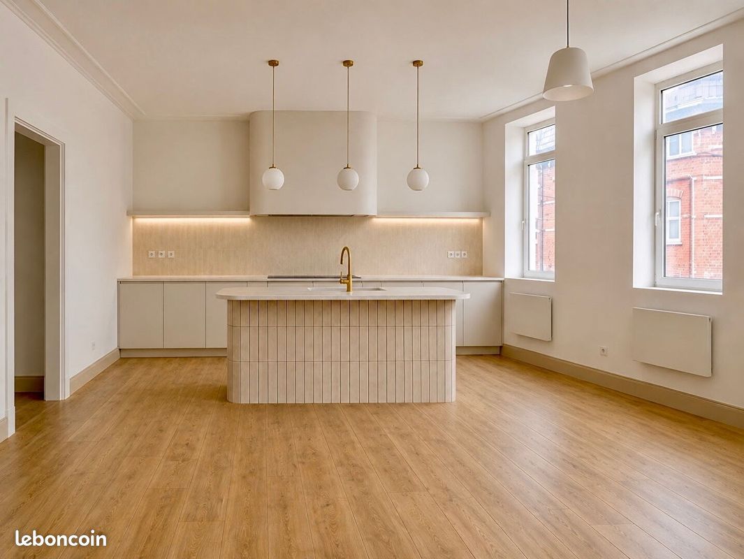 Appartement 4 pièces 107 m² · à Hénin-Beaumont · 107 m² · 965 €
