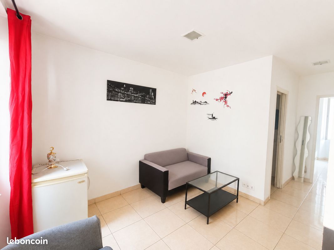 Appartement 3 pièces 34 m² · à Marseille · 34 m² · 720 €