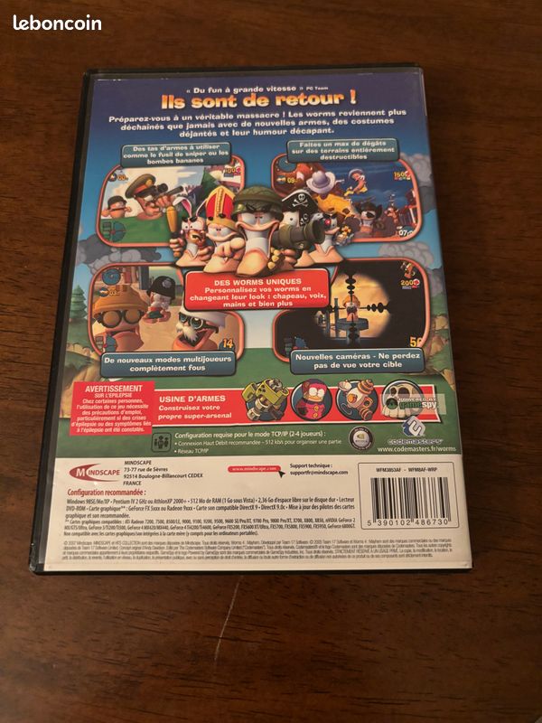 DVD Worms 4 Mayhem (image 2)