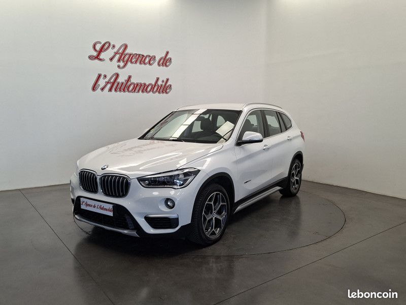 Bmw X1 (F48) XDrive 2.0 da 190 ch 4x4 / GPS / Attelage / Clim Auto / Radar / 1ère main / (image 1)