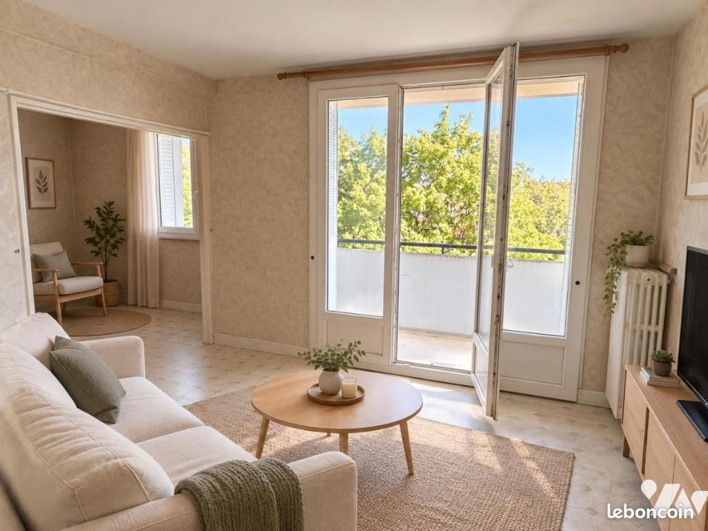 Appartement 4 pièces 68 m² · à Besançon · 68 m² · 118 000 €