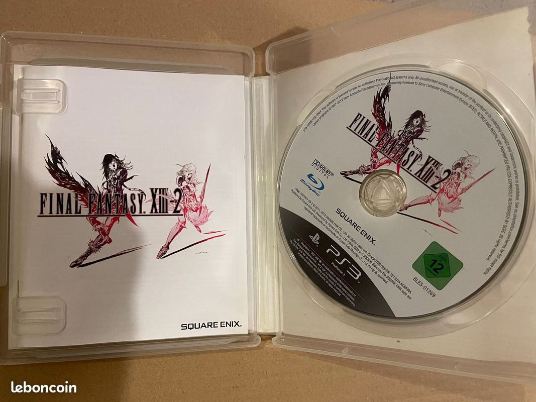 Final Fantasy XIII Lightning Returns PS3, PAL, Bon état, Jeu Complet