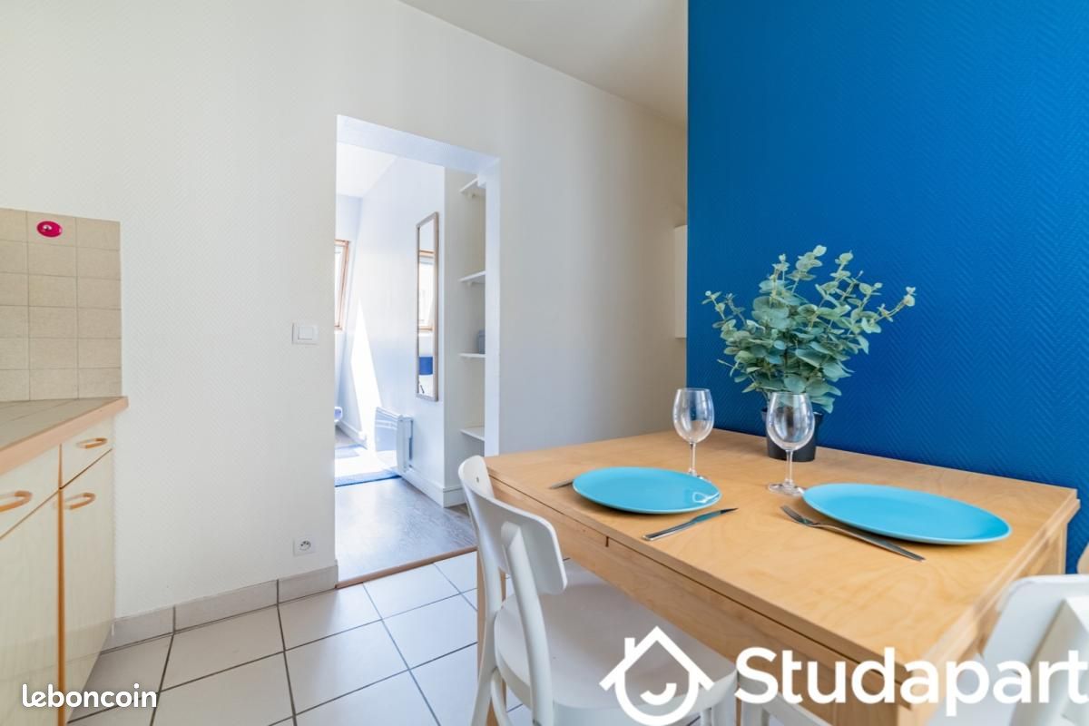 Appartement 2 pièces 17 m² · à Paris · 17 m² · 1 287 €