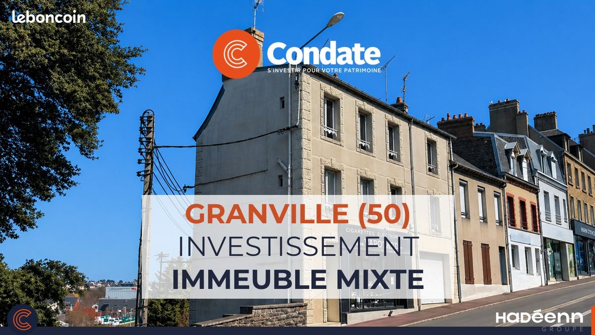 Immeuble 225 m² · à Granville · 225 m² · 508 250 €