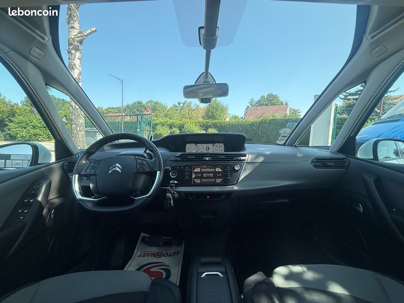 CITROEN C4 PICASSO 1.6 BlueHDi 120cv Boîte Automatique (image 5)