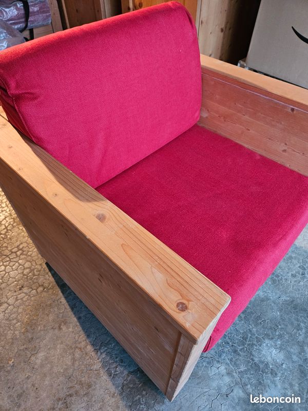 3 fauteuils salon (image 2)
