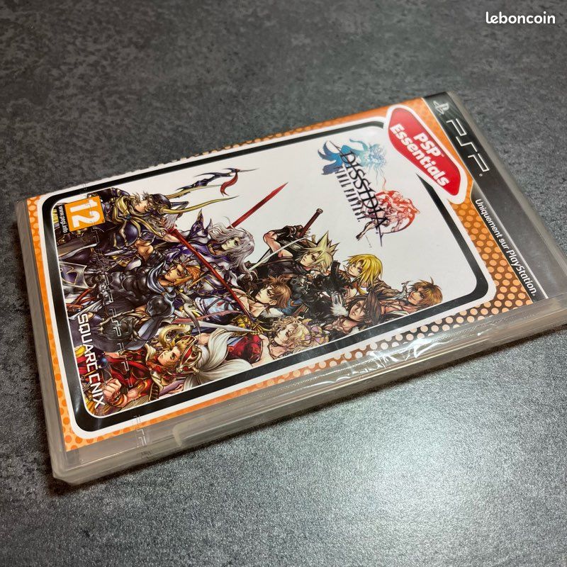 Dissidia Final Fantasy - Edition Collector Limitée - PSP - Jeu Occasion Pas Cher