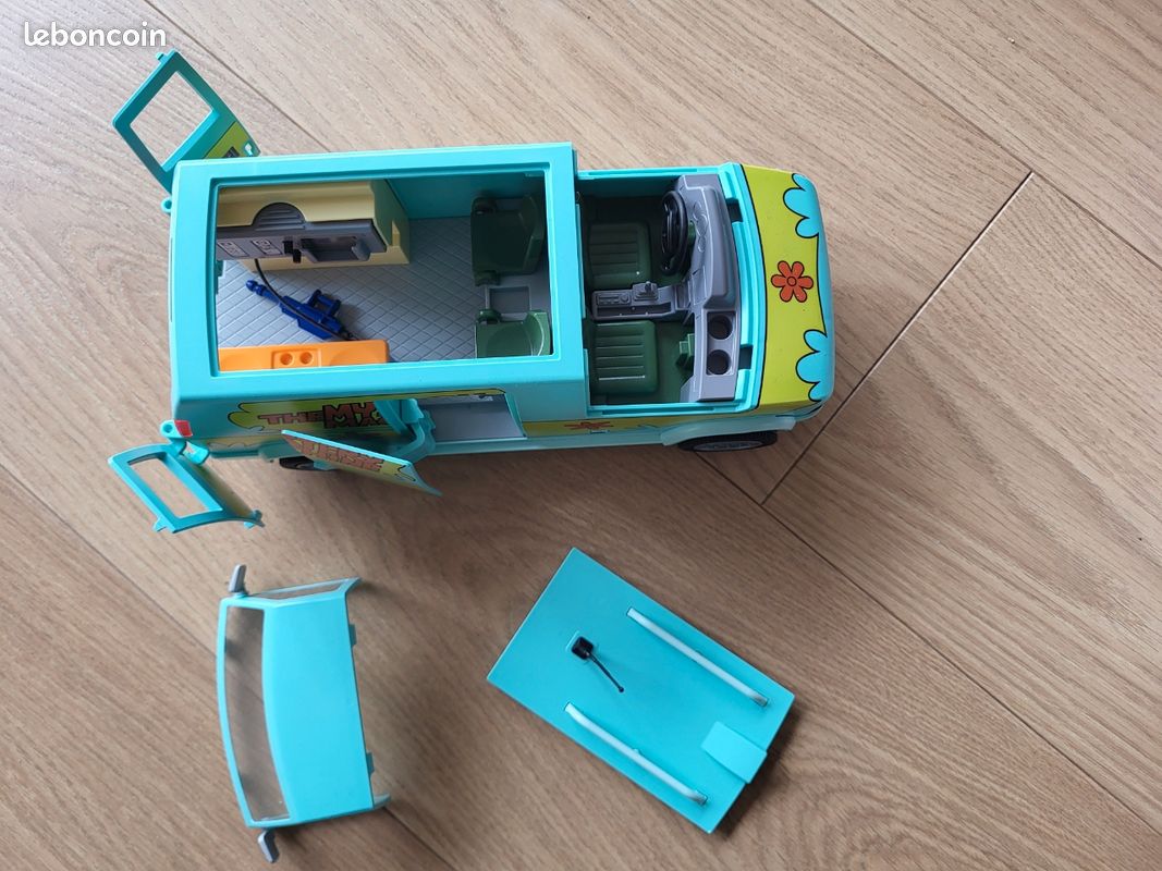 The mystery machine playmobil (image 6)