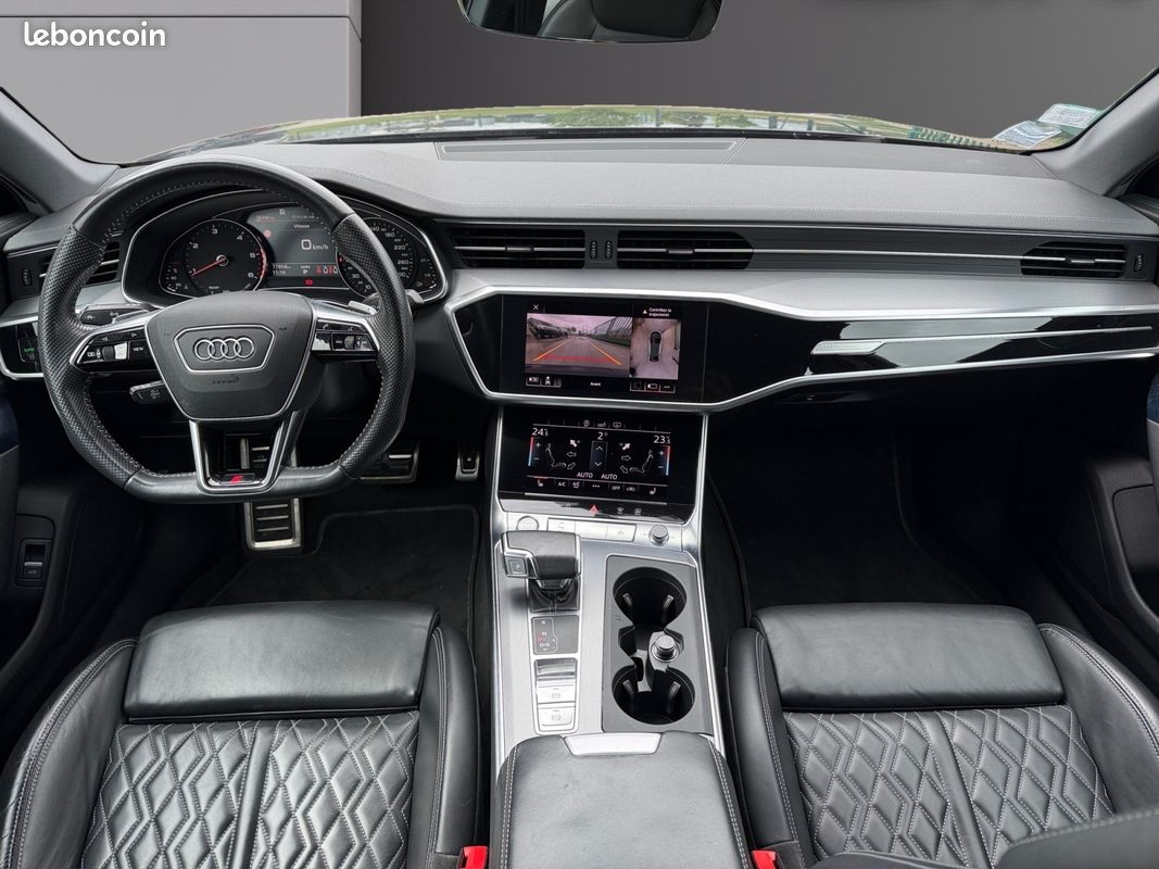 AUDI A6 40 2.0 TDI 204 S-LINE S TRONIC 204Ch Garantie 12 mois (image 2)