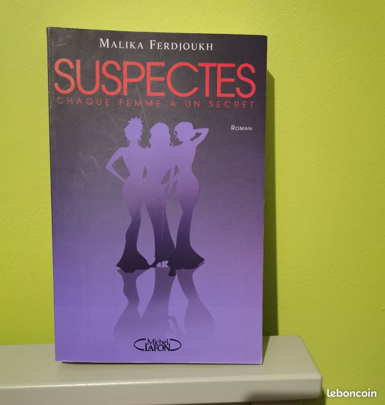 Suspectes de Malika Ferdioukh état neuf (image 1)