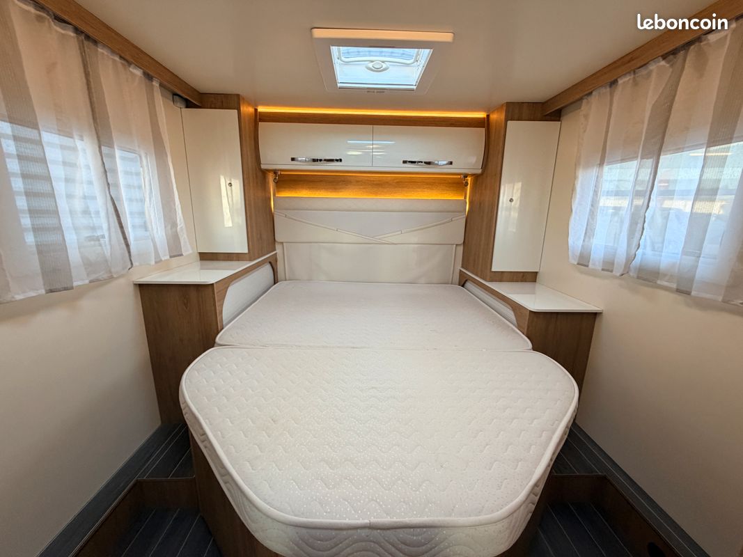 Camping car ci 67xt lit central (image 7)