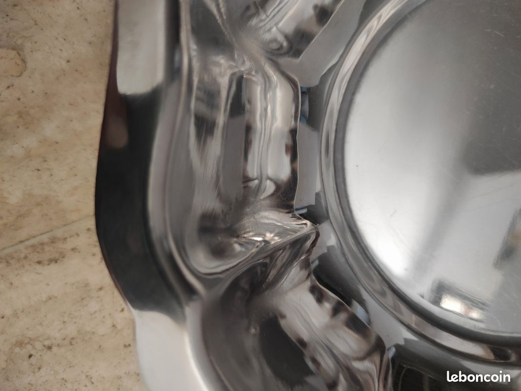 Corbeille inox ø23 cm (image 2)